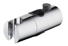 BH-1PR glijder voor douchestang, chroom van ABS, kunststof voor douchestangen met 25 mm diameter garantie: 3 jaar afbeelding