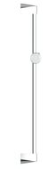 STELLA douchestang, chroom metalen douchestang, lengte ca. 58 cm garantie: 3 jaar