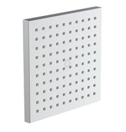 NANCY hoofddouche, chroom antikalk nozzles hoofddouche: ca. 20 x 20 cm kogelgewricht ½" (Ø ca. 1,9 cm) aansluiting garantie: 5 jaar afbeelding