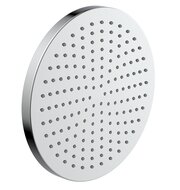 LE MANS hoofddouche, chroom antikalk nozzles hoofddouche: Ø ca. 25 cm kogelgewricht ½" (Ø ca. 1,9 cm) aansluiting garantie: 5 jaar afbeelding