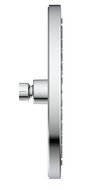 LE MANS hoofddouche, chroom antikalk nozzles hoofddouche: Ø ca. 25 cm kogelgewricht ½" (Ø ca. 1,9 cm) aansluiting garantie: 5 jaar