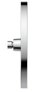 LA ROCHELLE hoofddouche, chroom-wit antikalk nozzles transparant hoofddouche: Ø ca. 26 cm kogelgewricht ½" (Ø ca. 1,9 cm) aansluiting garantie: 5 jaar