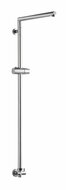 MARSEILLE douchestang voor hoofddouche, chroom lengte: ca. 95 cm ½" (Ø ca. 1,9 cm) aansluiting ACCESSOIRES: omsteller (wissel van hoofddouche en handdouche) glijder voor douchestang garanti afbeelding