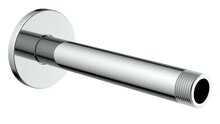 DIJON douchearm voor plafondmontage, chroom montage onder het pleistwerk lengte: ca. 15,5 cm ½" (Ø ca. 1,9 cm) aansluiting ACCESSOIRES: incluis rozet garantie: 5 jaar afbeelding
