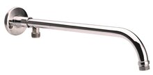 LYON douchearm voor wandmontage, chroom lengte: ca. 37 cm ½" (Ø ca. 1,9 cm) aansluiting incluis rozet garantie: 5 jaar afbeelding