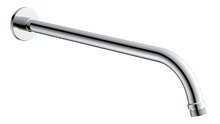 RIO UPdouchearm voor wandmontage, chroom montage onder het pleistwerk lengte: ca. 37 cm ½" (Ø ca. 1,9 cm) aansluiting ACCESSOIRES: incluis rozet garantie: 5 jaar afbeelding