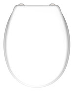 Duroplast WC-bril WHITE, wit afbeelding