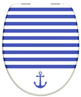 Duroplast WC-bril NORTH SEA met soft-close afbeelding
