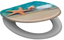 Duroplast WC-bril BEACH met soft-close