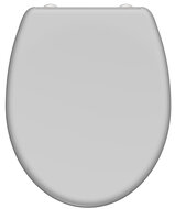Duroplast WC-bril GREY met soft-close en quick-release afbeelding