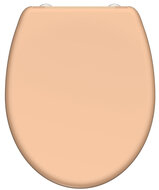 Duroplast WC-bril BEIGE met soft-close en quick-release afbeelding