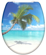 Duroplast WC-bril CARRIBEAN met soft-close en quick-release afbeelding