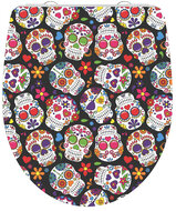 Duroplast High Gloss WC-bril CRAZY SKULL met soft-close en quick-release afbeelding