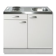 Keukenblok Lagos wit 100cm afbeelding