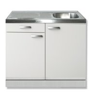 Keukenblok Wit Lagos 100cm RAI-933 afbeelding