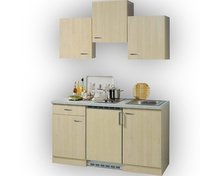 Kitchenette-Levanzo-Berken-Hout-150-cm-RAI-5399 Kitchenette-Levanzo-Berken-Hout-150-cm-RAI-5399