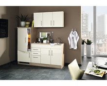 Kitchenette Toronto Crème 210cm HRG-6699 afbeelding