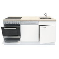 Keukenblok Rood 180cm RAI-1099 afbeelding
