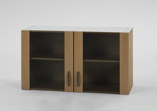 Bovenkast-Klassiek-60-Beuken-met-glas-100cm-x-35-cm-Beuken-O500-6-OPTI-42 Bovenkast-Klassiek-60-Beuken-met-glas-100cm-x-35-cm-Beuken-O500-6-OPTI-42