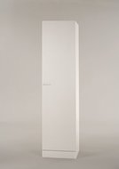 Hoge kast Klassiek 50 Wit met planken 50cm x 206,8 H500-6-OPTI-57 afbeelding