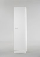 Hoge kast Klassiek 60 Wit met planken 50cm x 206,8 H500-6-OPTI-57 afbeelding