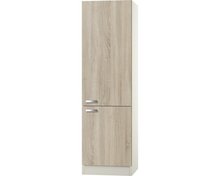 Hogekast Padua licht eiken ruw (BxHxD) 60,0x206,8x57,1 cm HRG-8190 afbeelding