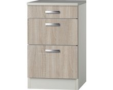 Kabinet Padua licht eiken ruw (BxHxD) 60,0x84,8x60,0 cm HRG-1931 afbeelding