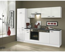 Keuken Lagos hoogglans wit 270cm OPTI-126 afbeelding