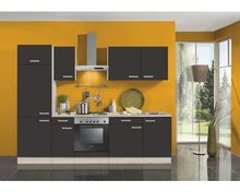 Keuken Faro Antraciet 270cm OPTI-1199 afbeelding