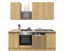 Kitchenette beuk 220cm HRG-01099 afbeelding