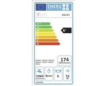Mini Vaatwasser Exquisit EGSP1060EL HRG-289