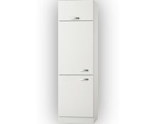 Hogekast Lagos White Glans (BxHxD) 60 x 206,8 x 57,1 cm H661-9 afbeelding