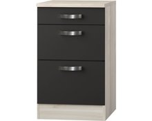 Onderkast Faro Antraciet (BxHxD) 50,0x84,8x60,0 cm UO536-9-59 afbeelding