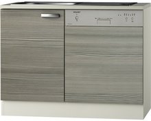 Keukenblok incl vaatwasser 110cm HRG-1144 afbeelding