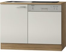 Keukenblok incl vaatwasser 110cm OPTI-2154 afbeelding