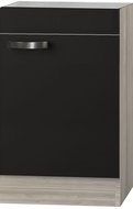 Onderkast Faro Antraciet (BxHxD) 60 x 84,8 x 60 cm UO506-9-42 afbeelding