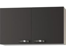 Wandkast Faro Antraciet (BxHxD) 100,0x57,6x34,6 cm O106-9-437 afbeelding