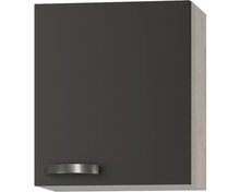 wandkast Faro Antraciet (BxHxD) 50,0x57,6x34,6 cm O506-9-23 afbeelding