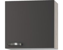 Wandkast Faro Antraciet (BxHxT) 60,0x57,6x34,6 cm O606-9-25 afbeelding