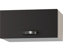 wandkast Faro Antraciet met een klep deur (BxHxT) 60,0x35,2x34,6 cm WK606-9-20 afbeelding