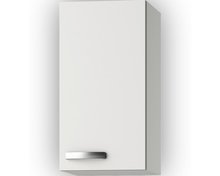 Wandkast Lagos White Glans (BxHxD) 30 x 57,6 x 34,6 cm OPTI-241 afbeelding