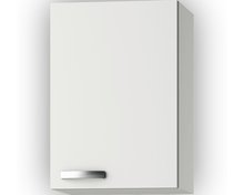 Wandkast Lagos White Glans (BxHxD) 40 x 57,6 x 34,6 cm OPTI-441 afbeelding