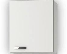 Wandkast Lagos White Glans (BxHxD) 50 x 57,6 x 34,6 cm OPTI-30 afbeelding
