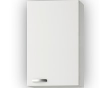 Wandkast Lagos White Glans (BxHxD) 50 x 89,6 x 34,6 cm OPTI-541 afbeelding