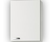 Wandkast Lagos White Glans (BxHxD) 60 x 89,6 x 34,6 cm OPTI-41 afbeelding