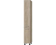 Apothekerskast Neapel met 5 laden 211 cm hoog RAI-795 afbeelding