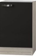Spoelbak onderkast Faro Antraciet (BxHxD) 50 x 84,8 x 60 cm SPLO506-9-65 afbeelding