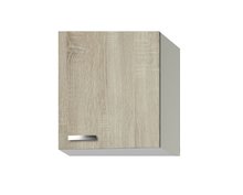 Wandkast Padua licht eiken ruw (BxHxD) 50,0x84,8x60,0 cm HRG-193 afbeelding