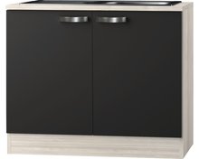Keukenblok Faro Antraciet 100cm HRG-0185 afbeelding