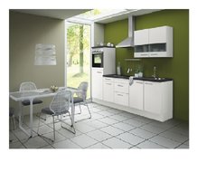 Keuken Bengt, wit 270cm White incl. Inbouwapparatuur HRG-11599 afbeelding